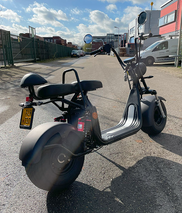 Feddie Elektrische 45KM/U Scooter 2022