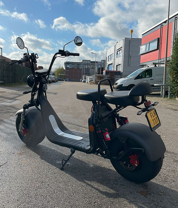 Feddie Elektrische 45KM/U Scooter 2022