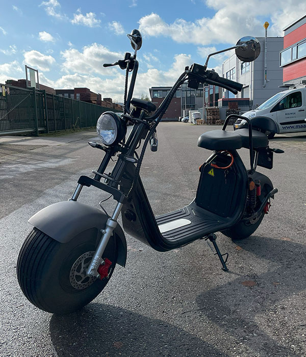Feddie Elektrische 45KM/U Scooter 2022