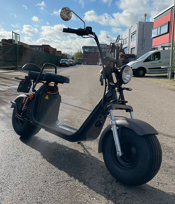 Feddie Elektrische 45KM/U Scooter 2022