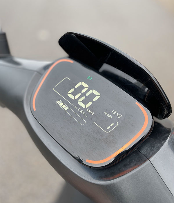 Segway E125S 45KM/U Zwart 2021