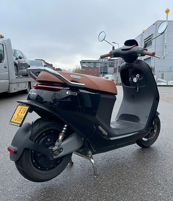 Segway E125S 45KM/U Zwart 2021
