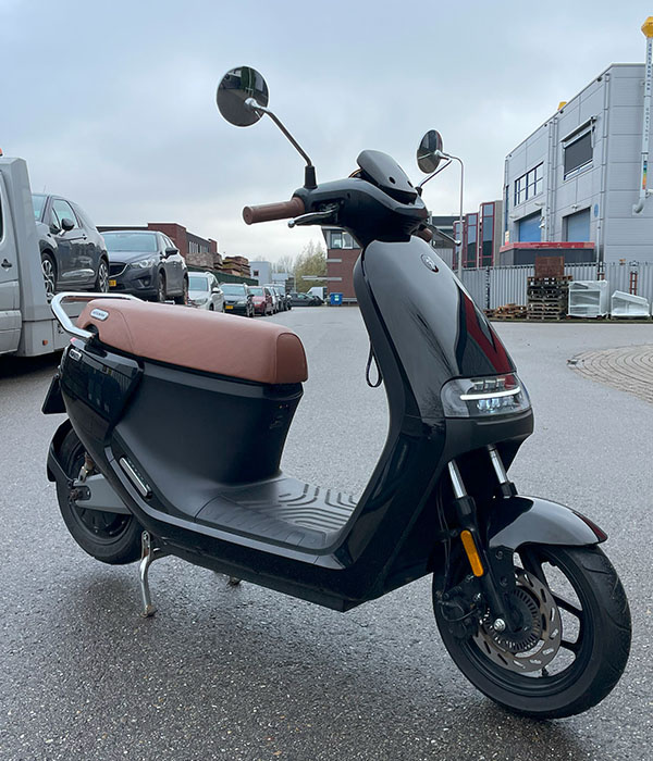 Segway E125S 45KM/U Zwart 2021