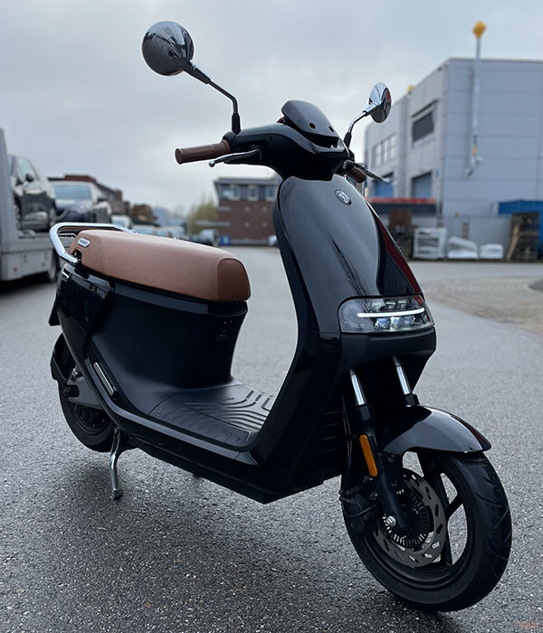 Segway E125S 45KM/U Zwart 2022