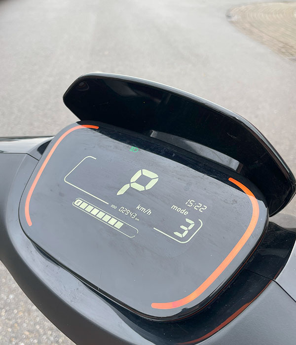 Segway E125S 45KM/U Zwart 2022