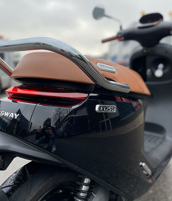 Segway E125S 45KM/U Zwart 2022