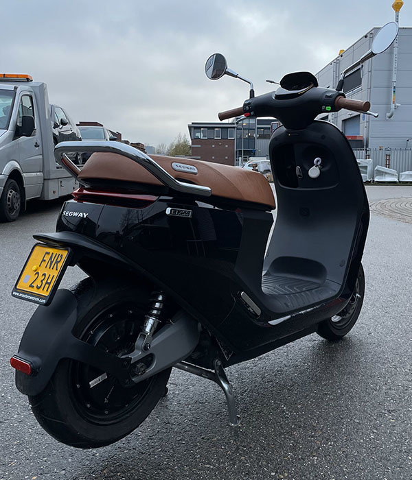 Segway E125S 45KM/U Zwart 2022