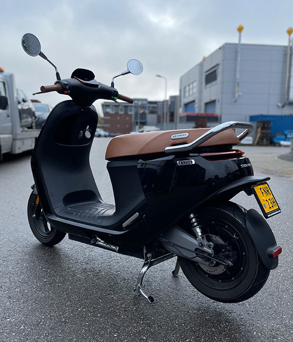 Segway E125S 45KM/U Zwart 2022