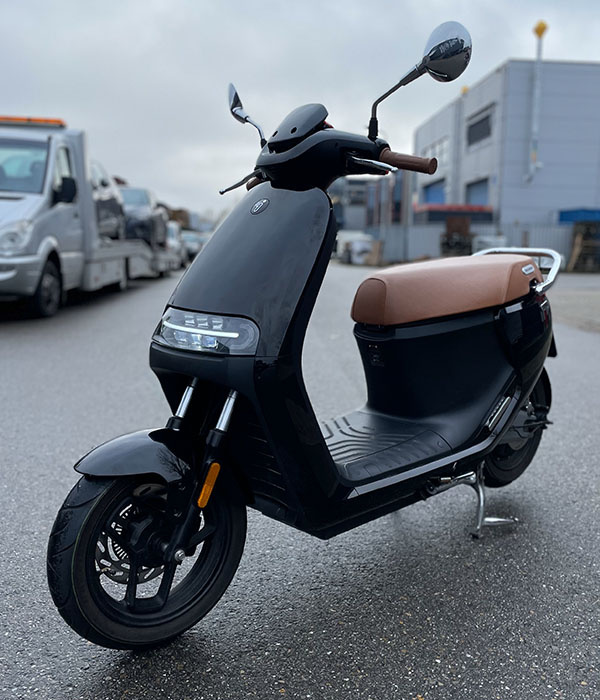 Segway E125S 45KM/U Zwart 2022