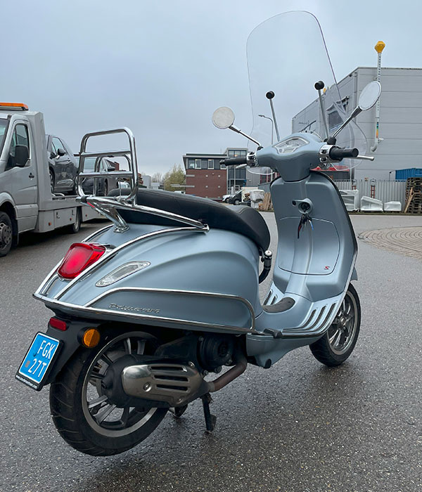 Vespa Primavera Sport 25km/u Grijs '2020