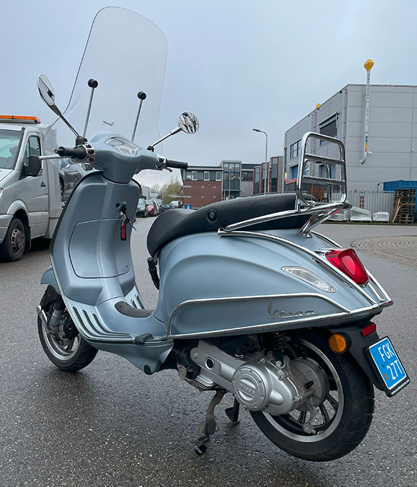 Vespa Primavera Sport 25km/u Grijs '2020