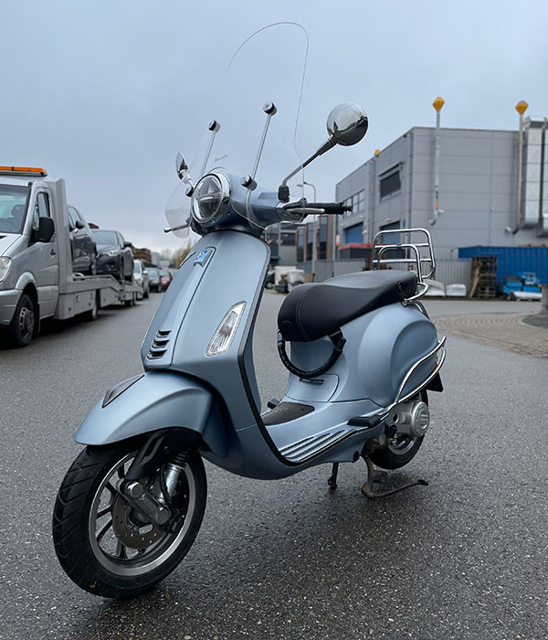 Vespa Primavera Sport 25km/u Grijs '2020