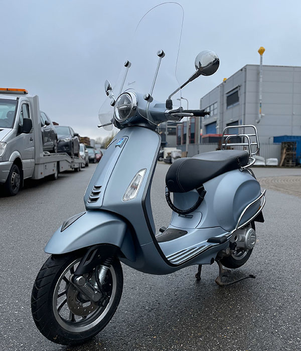 Vespa Primavera Sport 25km/u Grijs '2020