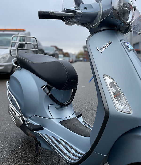 Vespa Primavera Sport 25km/u Grijs '2020