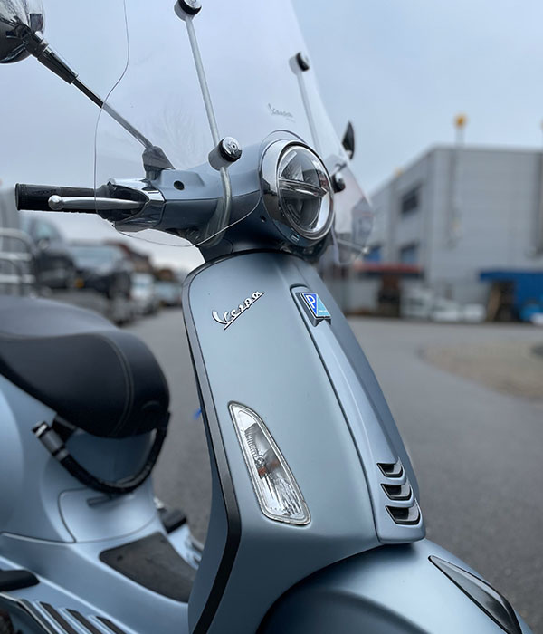 Vespa Primavera Sport 25km/u Grijs '2020
