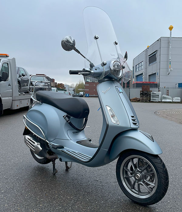 Vespa Primavera Sport 25km/u Grijs '2020