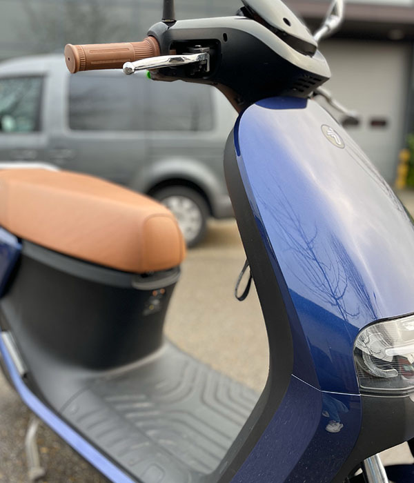 Segway E125S 45KM/U Blauw 2022
