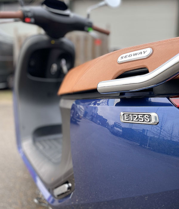 Segway E125S 45KM/U Blauw 2022