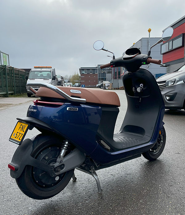 Segway E125S 45KM/U Blauw 2022