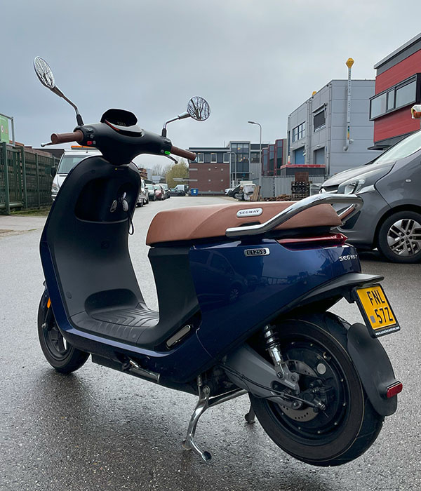Segway E125S 45KM/U Blauw 2022