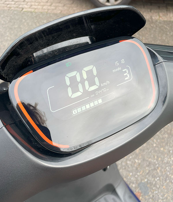 Segway E125S 45KM/U Blauw 2022