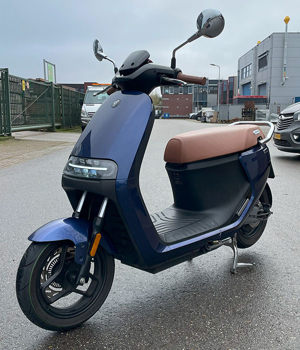 Segway E125S 45KM/U Blauw 2022