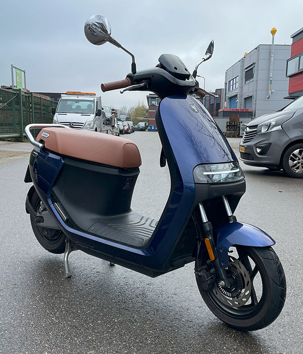 Segway E125S 45KM/U Blauw 2022