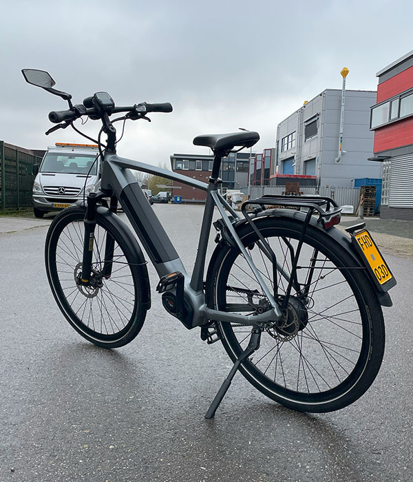 Gazelle Ultimate Speed Pedelec 45km/u Zwart 2021