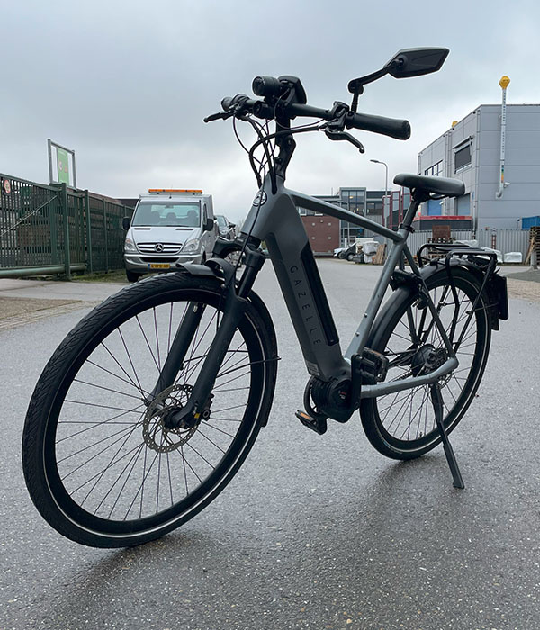 Gazelle Ultimate Speed Pedelec 45km/u Zwart 2021