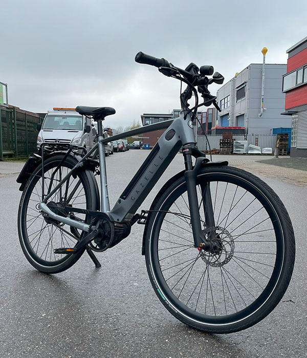 Gazelle Ultimate Speed Pedelec 45km/u Zwart 2021