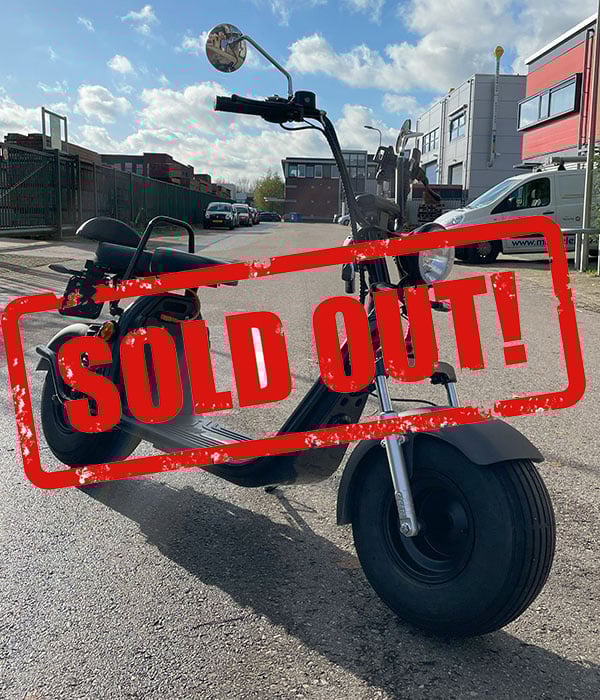Feddie Elektrische 45KM/U Scooter 2022