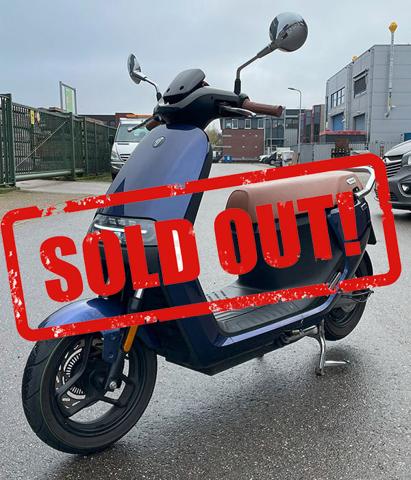 Segway E125S 45KM/U Blauw 2022