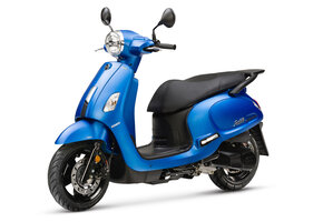 Sym Fiddle IV 125cc LC ABS motorscooter