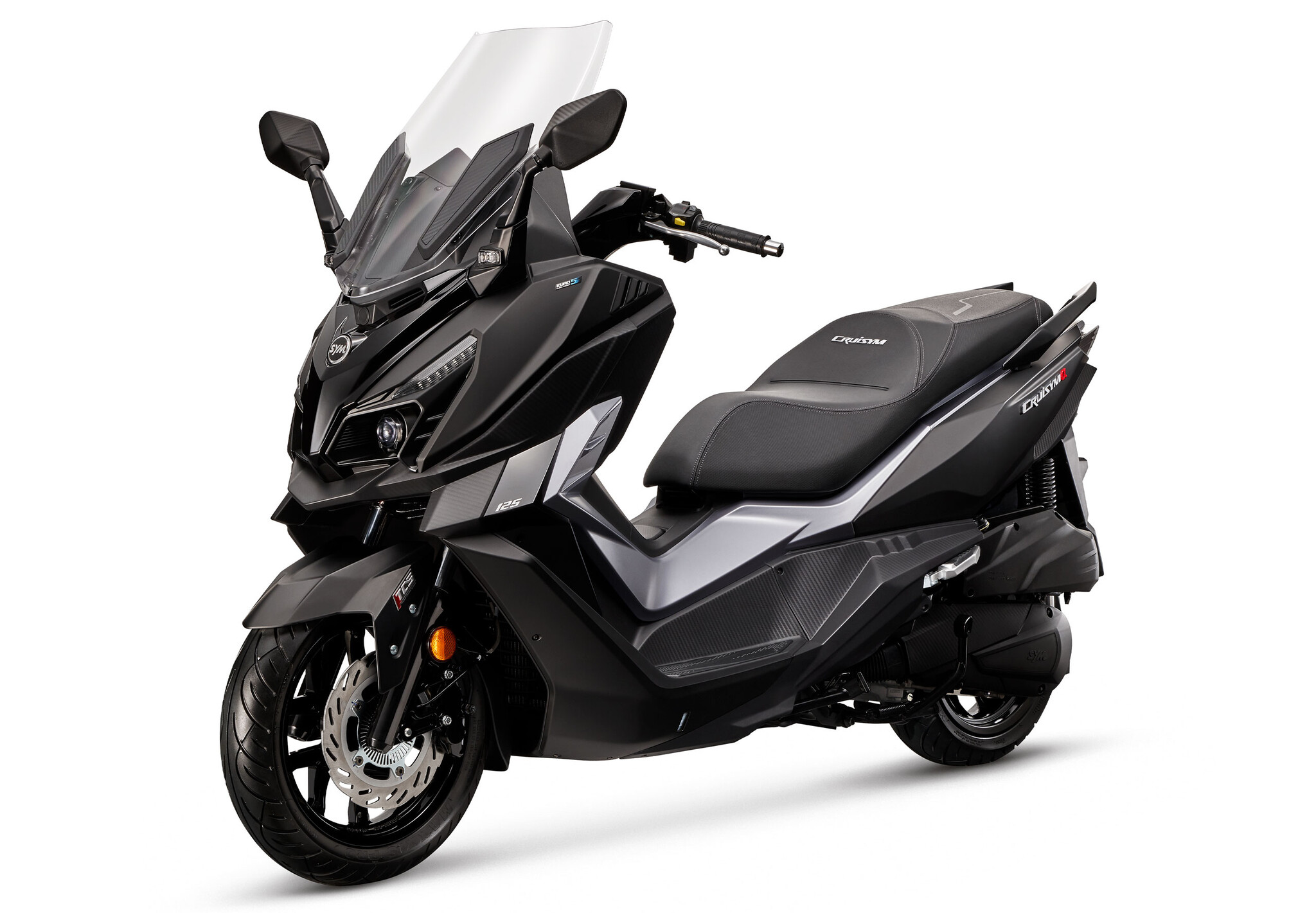 Sym CruiSym Alpha 125cc LC ABS motorscooter