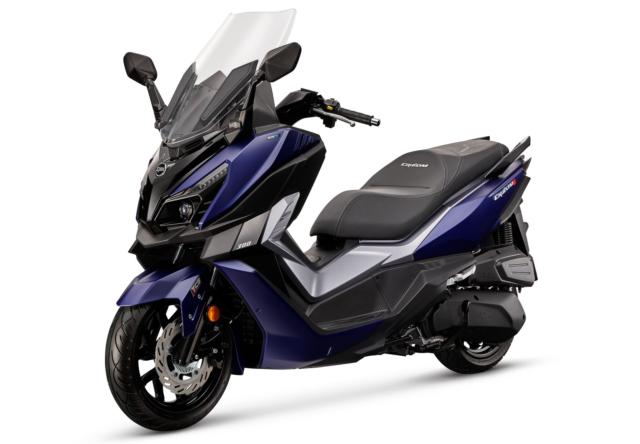 Sym CruiSym Alpha 300cc LC ABS motorscooter