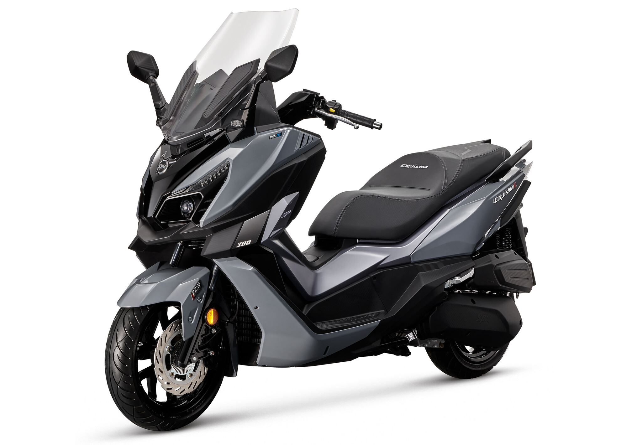 Sym CruiSym Alpha 300cc LC ABS motorscooter