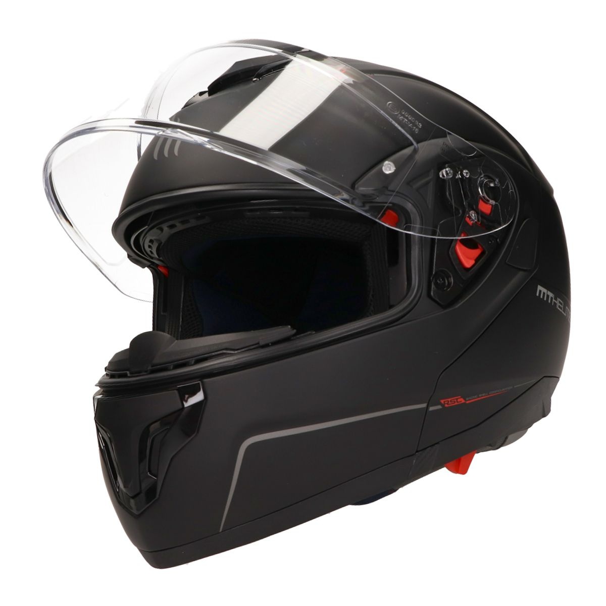 HELM S ATOM SV SYSTEEM MAT ZWART S