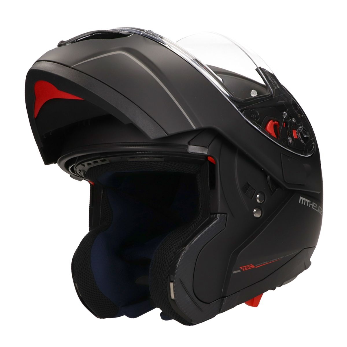 HELM S ATOM SV SYSTEEM MAT ZWART S