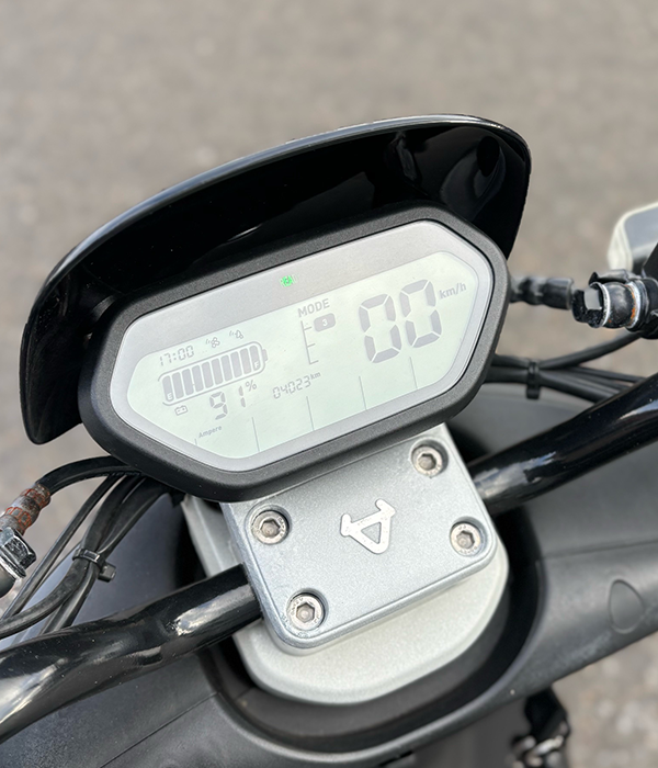 NIU N1S 25KM/U mat zwart 2018