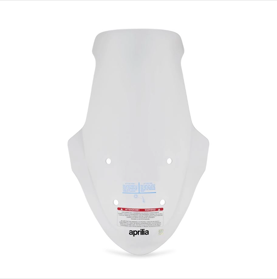 windscherm hoog los extra Aprilia sxr helder piag orig 1b009827