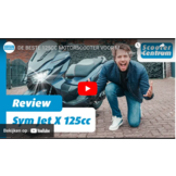 Sym Jet X 125cc LC ABS motorscooter