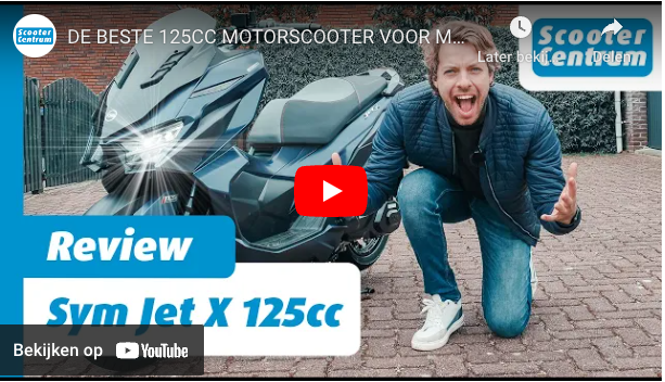 Sym Jet X 125cc LC ABS motorscooter