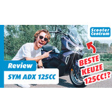 Sym ADX 125cc LC ABS motorscooter