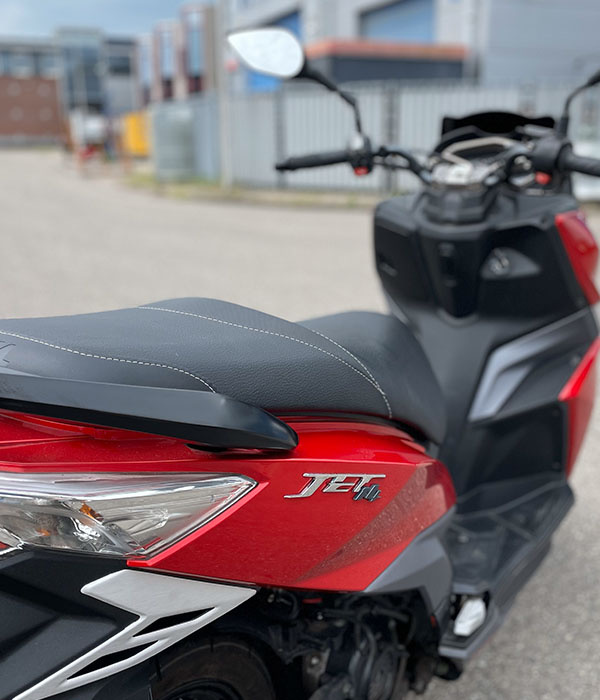Sym Jet 14 25km/u Rood '2021