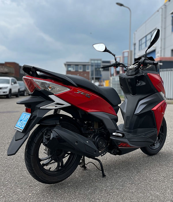 Sym Jet 14 25km/u Rood '2021