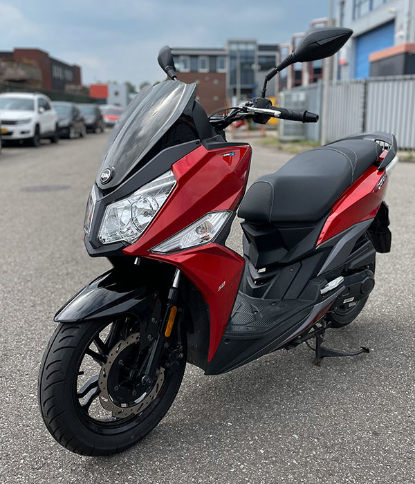 Sym Jet 14 25km/u Rood '2021