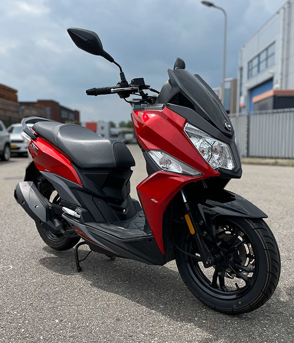 Sym Jet 14 25km/u Rood '2021