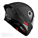 Scooterhelm integraal Matzwart