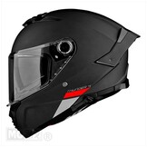 Scooterhelm integraal Matzwart