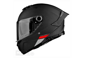Scooterhelm integraal Matzwart